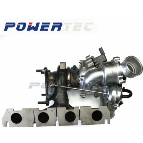 New balanced complete turbocharger full 53039880290 53039700290 06J145713K 06J145713LX 06J145713LX for Seat Alhambra II 2.0 TSI