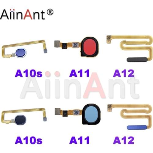 Original Back Home Button Fingerprint Sensor Flex Cable For Samsung Galaxy A3 A5 A7 2017 A320 A520 A720 Home Flex