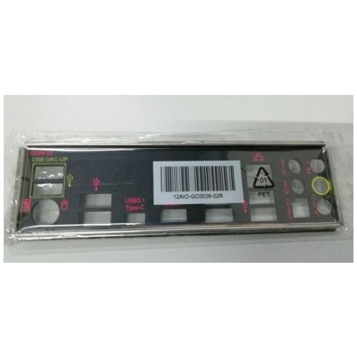 Original IO I/O Shield Bracket for GA-990FX-Gaming , GA-970-Gaming