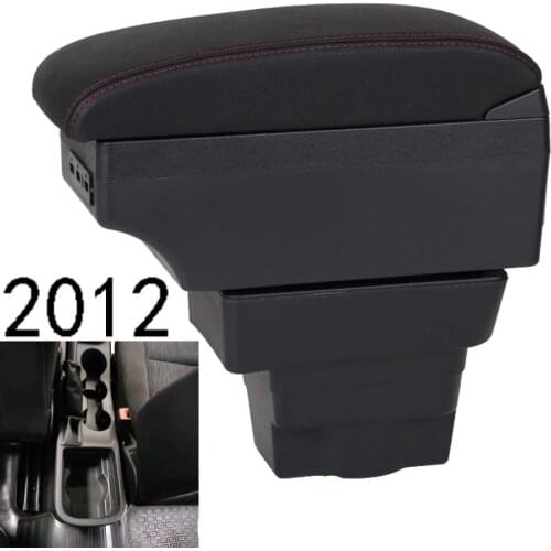 For Opel Astra Armrest Box Opel Astra J 2012 Universal Car Central Armrest Storage Box modification accessories