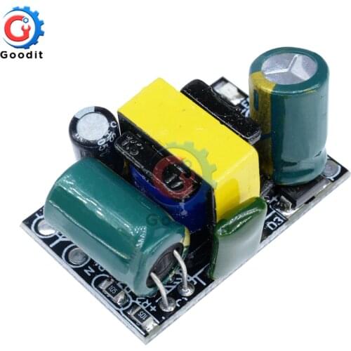 AC 220V To 5V DC Step Down Transformer Power Supply Module For Arduino AC-DC 5V 700mA 3.5W Precision Buck Converter