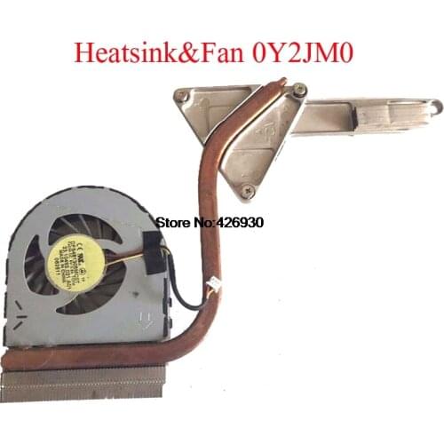 Laptop Heatsink and Fan For DELL 15 N5040 N5050 M5040 DFS481305MC0T FADW KSB0605HA-AM64 0Y2JM0 Y2JM0 0YFWP9 YFWP9 new