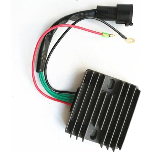 Motorcycle Voltage Rectifier Regulator For Yamaha FZ6 FZ6N FZ6S FZR600 TDM850 YZF R1 R6 & Ignition Motorcycle DC 12V Metal New