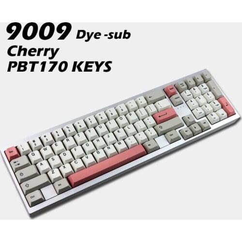 Retro 9009 Colorway Keycaps PBT Keycap Mechanical Keyboard Key Cap Dye Sublimation Cherry profile 170 Key