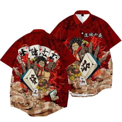 Summer Streetwear Japanese Samurai Kimono Shirt Men Fashion Harajuku Cardigan Blouse Jacket Asian Coat Vintage Tee Shirt