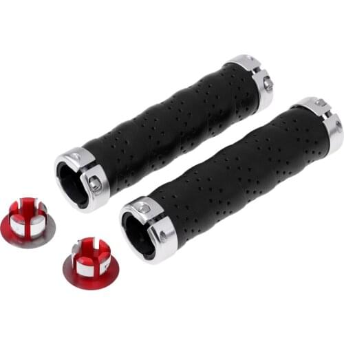 Scooter Handle Grips BMX MTB Cycle Road Mountain Bicycle Bike Handle Bar End Grip