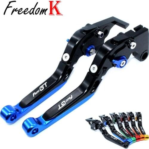 For BMW F800R F 800R 2009-2019 2018 2017 2016 2015 Motorcycle CNC Adjustable Folding Extendable Brake Clutch Levers With logo