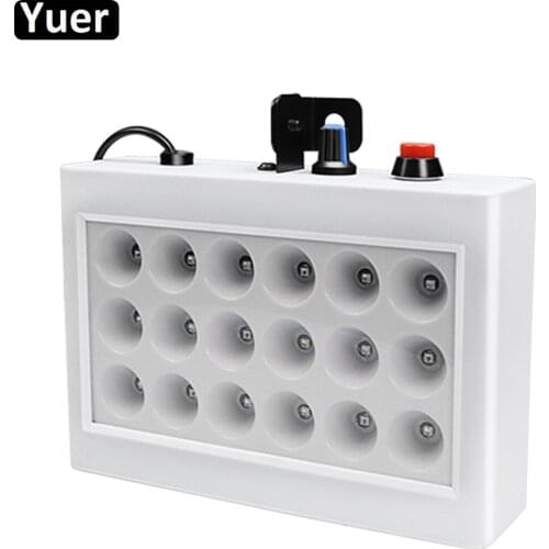 18 LED RGB Mixed Flashing Strobe Lights Sound Activated DJ Disco Party Music Christmas Wash Light Flash Stage Lighting Effect