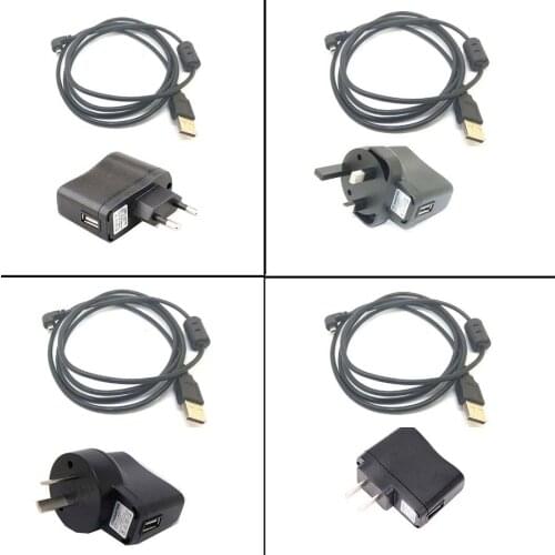 USB AC/DC WALL Power Adapter Camera Battery Charger+PC Cable for Nikon Coolpix S80 S6500 S6400 S640 S6200 S6150 S6100 S6000