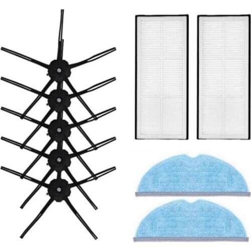 Hepa Filter Side Brush Mop Rag Cloth Replacement Kit For Roborock S7 T7 Xiaomi Robot Vacuum Cleaner Spare Parts