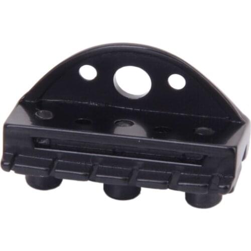 Black Alloy String Locking Nut with Allen Wrench for 6-String Electric Guitar