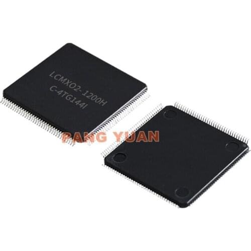 ONLY NEW UNUSED AND ORIGINAL PARTS 5pcs-10pcs/lot LCMXO2-1200HC-4TG144I LCMXO2 TQFP144 FREE SHIPPING