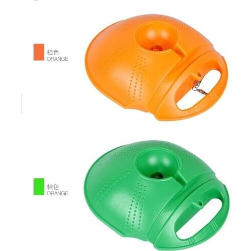 Tennis Balls Base Trainer Tools Exercise Self-study Rebounds Singles Training Practice Base Tennis Line String with 3 Balls