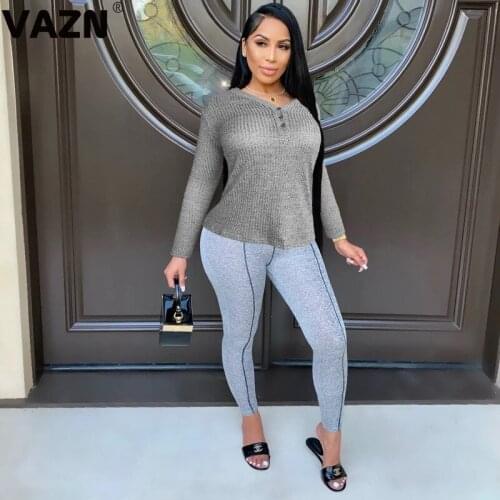 Женские трикотажные футболки VAZN China At AliExpress