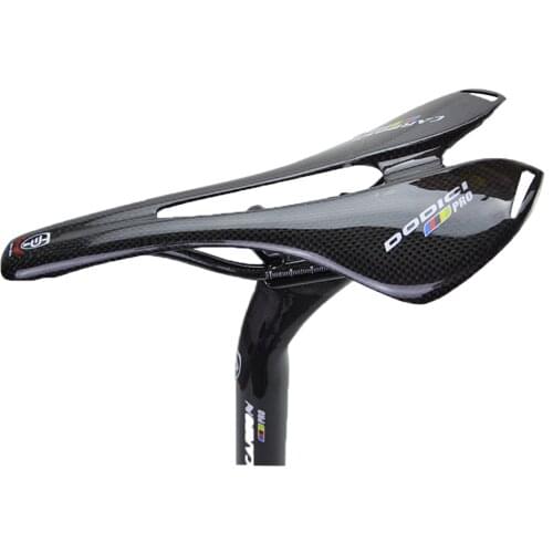 Bike Saddle Cushion Comfortable Cycling Seat Bicycle carbon fiber cushion