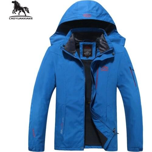 Windbreakers Jacket Men L-6XL 7XL 8XL spring autumn New mens windbreaker Thin Solid color Hooded jackets coat casual Mens coats