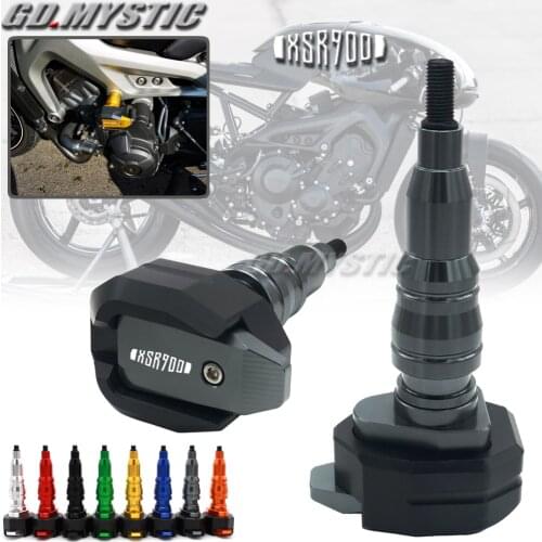 Body Frame Slider Crash Protector For YAMAHA XSR 900 XSR900 ABARTH 2016-2018 Motorcycle Falling Protection