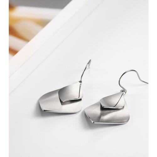 OUFEI Drop Earrings For Women Stainless Steel Accessories Fashion Jewelry Bohemian ear rings earrings wholesale lots bulk