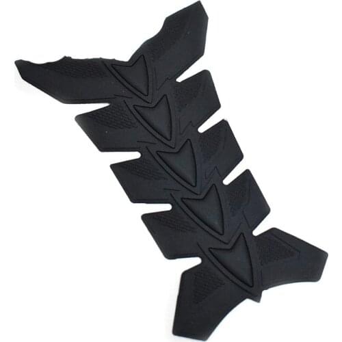 1pcs High-quality Universal Motorcycle 3D Rubber Tank Pad Tankpad Protector Racing Sticker for HONDA SUZUKI YAMAHA Kawasaki KTM
