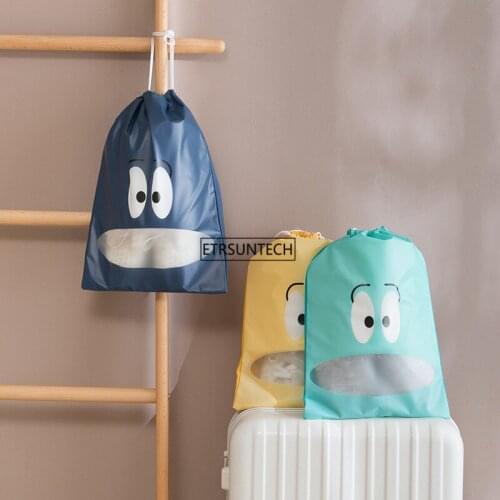 100pcs Waterproof Drawstring Backpack Outdoor Travel Bag Organizer Housekeeping Storage Bag for Clothes Shoes Kids Toy