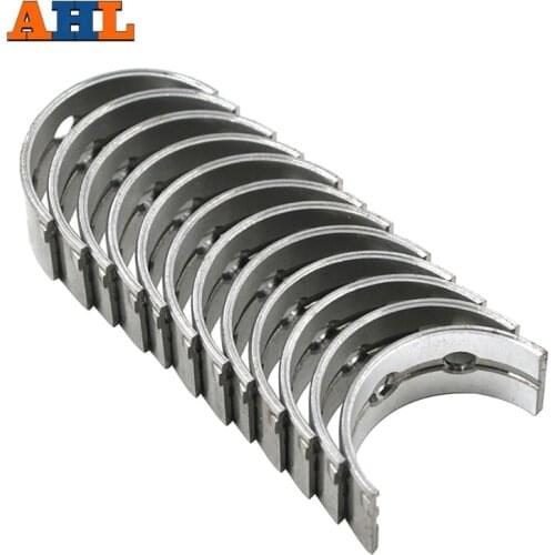 12pcs/set Motorcycle Engine Parts For Honda CBR400 CBR400RR CBR29 NC23 NC29 NC31 NC36 STD Main Crankshaft Crank shaft Bearing