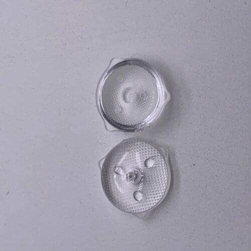 50PCS/Lot LED Optical Lens 3030/2835/3528 LED Diffuse Reflection For TV Backlight and Light box