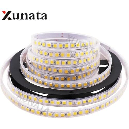 5054 LED Strip Light diode tape 12V 24V Flexible LED light Backlight 5M 600 LED IP67 waterproof ribbon tape white warm white