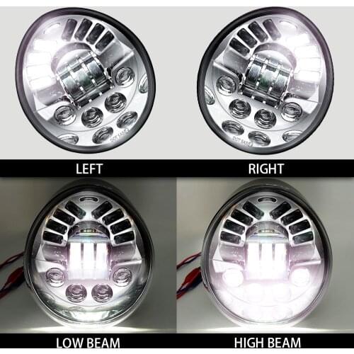 Accessories For V-ROD Motorcycle LED Headlight Aluminum Black Headlight For V Rod VRSCA VRSC VRSCX VRXSE VRSCR VRSCAW VRSCB