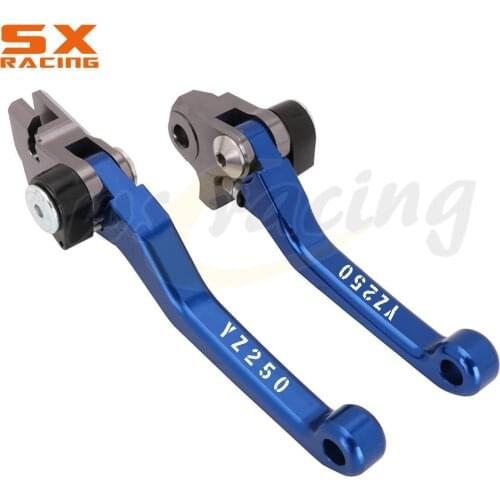 For Yamaha YZ 80 85 125 250 250F 426F 450F YZ85 YZ125 YZ250 YZ450F Motorcycle CNC Aluminum Pivot Foldable Clutch Brake Lever
