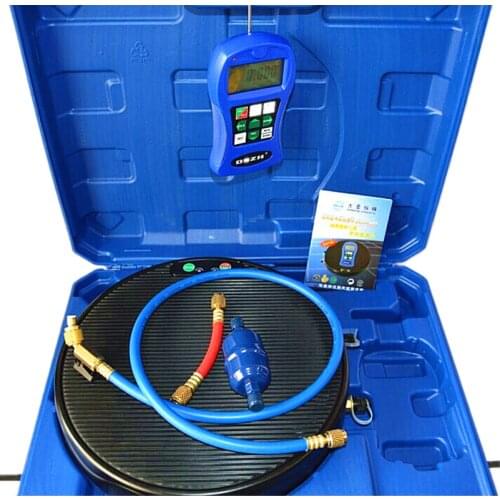 WK-RF100 Refrigerant Wireless Electronic Scale WK-RF100 Air Conditioning Freon Precision Quantitative Filling