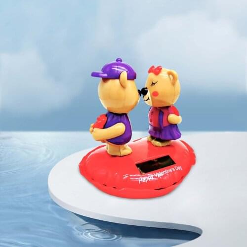 Bobble Head Toy Animal Dancing Figure Toy Car Dashboard Decorations Ornament