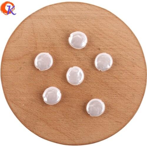 Cordial Design 300Pcs 12*13MM Imitation Pearl Bead/Acrylic Beads/Jewelry Accessories/Hand Made/DIY Beads Making/Earring Findings