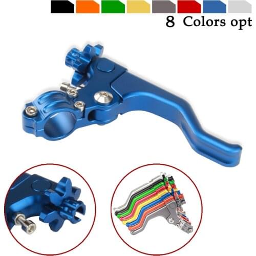 CNC Stunt Clutch Lever Motorcycle For DUCATI HONDA XR CRF CBR YAMAHA YZ YZF ERF TTR XT KAWASAKI KX KLX NINJA SUZUKI RM RMZ DRZ
