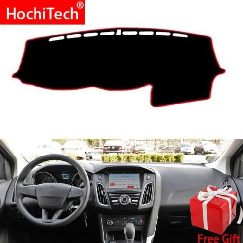 For Foucs 2014 2015 2016 2017 2018 Right and Left Hand Drive Car Dashboard Covers Mat Shade Cushion Pad Carpets Accessories