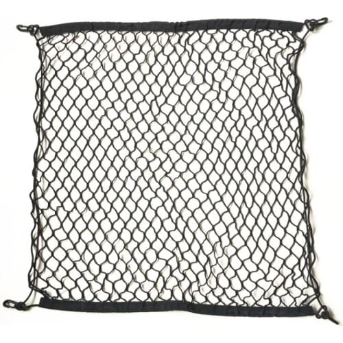 For Mercedes Benz Car Boot Trunk Mesh Net Cargo Organizer Storage Car Accessories