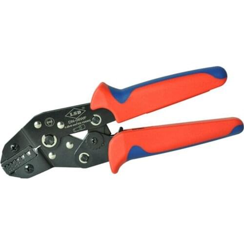 DN-06WF High quality Hand Crimping Tools for crimping wire-end ferrules 0.25-6mm2 30-10AWG pliers crimper