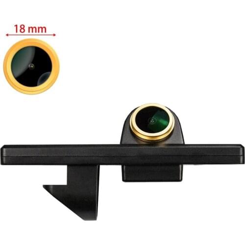 Freezzmi Golden HD Car Rear View Reverse Backup Camera for Chevy CHEVROLET Spark Loava Aveo Lacetti Captiva Cruze Eplca Estate