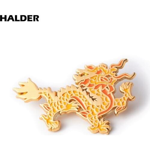 Золотые броши на одежду HALDER China At AliExpress