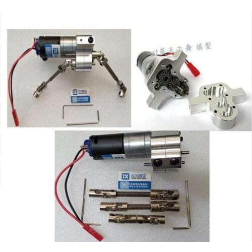 JJRC D826 D87 Q60 Q61 Q62 Q63 Q64 RC Truck RC Car upgrade 370 motor + metal gearbox + drive set