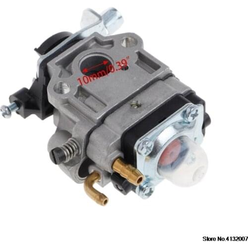 High Quality Carburetor 10mm Carb w/ Gasket For Echo SRM 260S 261S 261SB PPT PAS 260 261 BC4401DW Trimmer