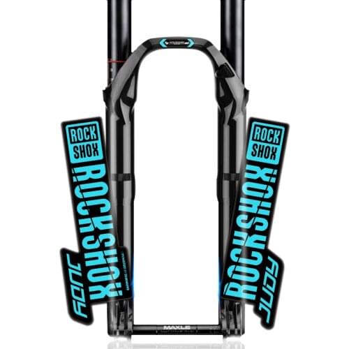 2019-rockshox JUDY Fork Sticker MTB Mountain Bike Cycling Bicycle Decals