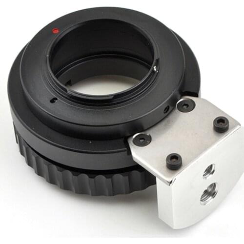 Pixco Lens Mount Adapter Ring for B4 2/3" ENG Cine to Micro Four Thirds M4/3 Panasonic Olympus Camera G95 GX9 G110 G100 E-M1III