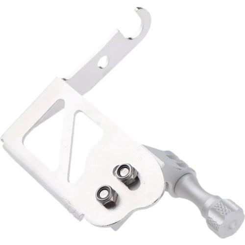 Left Camera Mount Stand Bracket for BMW R1200GS LC R1200GS LC ADV 2014 2015 2016 2017 2018 Silver