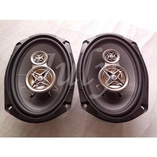 MS-6937 car coaxial speaker 6.9 inch speaker 6X9 speaker oval 6*9 inch