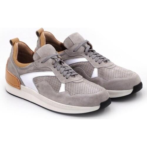 Men Sport & Sneaker Genuine Leather Shoes High Qualiy Made in Turkey