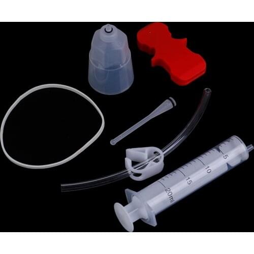 2021 Mineral Oil Brake Funnel Set Hydraulic Brake BLEED KIT for Bike Bicycle disc for SHIMANO Brake System Bike tool kit
