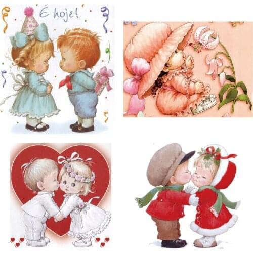 2021 New Christmas Boy Girl Metal Cutting Mold Decoration Background Scrapbook Greeting Card DIY Crafts Photo Album Embossing