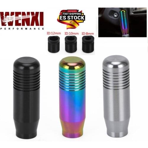 New Racing Shift Knob Gear Knobs for Honda Acura M10x1.5 Black,Neo Chrome,Titanium WX-GSK05