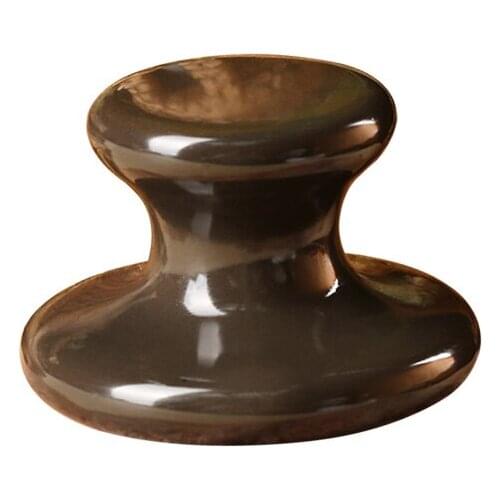 5A grade Original Si Bin Bian stone massage guasha beauty face mushroom 40x60mm 100% original face head massager backpain relief