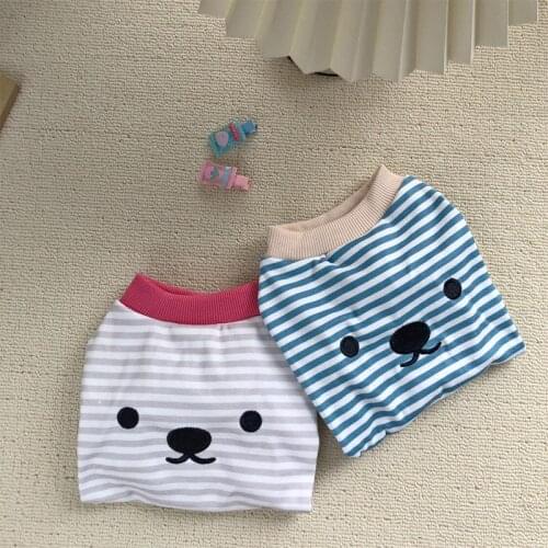 Striped Pet Dog Clothes For Dogs Pets Clothing Autumn Winter Pet Clothes Apparel Chihuahua Puppy Clothing Ropa Perro Pet Shirt